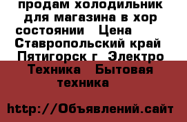 продам холодильник для магазина в хор состоянии › Цена ­ 35 - Ставропольский край, Пятигорск г. Электро-Техника » Бытовая техника   